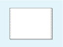 コンピュータ連続用紙 15×11白紙2枚複写 1000セット