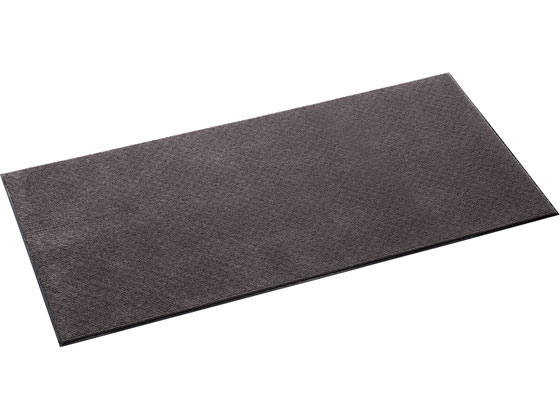 【ブラックフライデー限定★27日9:59迄店内ポイント2倍】送料無料 【お取り寄せ】テラモト 雨天用マット ニューテラレイン 900×1800 グレー MR02...