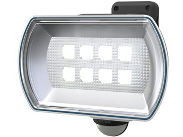 ムサシ/4.5W ワイド フリーアーム式 LED乾電池センサーライト/LED-150