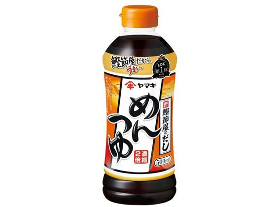 ヤマキ めんつゆ 500ml