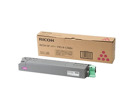 【レビュー投稿で100円OFFクーポン】リコー SPトナー マゼンタ C740H 600586 リコー RICOHカラー レーザープリンタ トナーカートリッジ インク