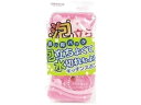 【店内全品ポイント2倍★16日9:59迄】 【お取り寄せ】アイセン 泡立ち・水切れスポンジソフト スポンジタワシ クリーンナップ キッチン 消耗品 テーブル