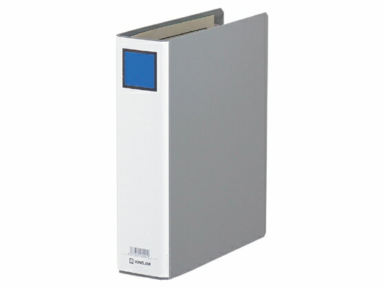 【ブラックフライデー限定★27日9:59迄店内ポイント2倍】キングジム キングファイルG B5タテ とじ厚50mm..