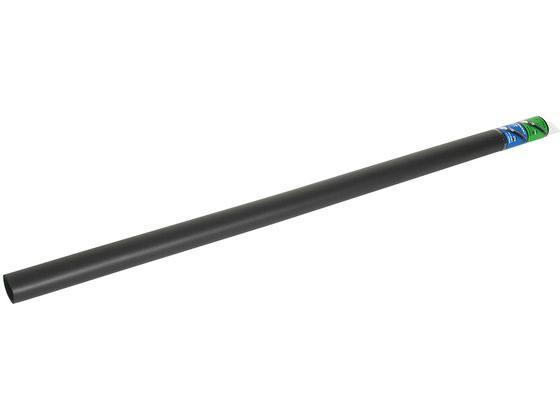 送料無料 【お取り寄せ】カーボーイ パイプクッション 32mm×1m つるつるブラック PN-03 