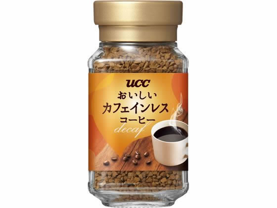 UCC 上島珈琲『お・い・し・いカフェインレスコーヒー インスタントコーヒー』