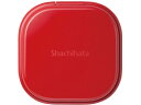 シヤチハタ 速乾シヤチハタ朱肉コンパクトタイプ30号 赤 MQC-30-2 朱肉 スタンプ台 ネーム印