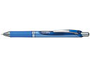【店内全品ポイント2倍★16日9:59迄】 ぺんてる エナージェル ノック式 ニードルチップ 0.5mm 青 BLN75-C