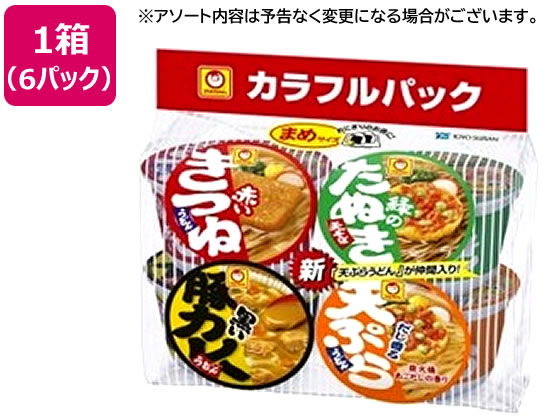 東洋水産 まめカラフルパック 4食入×6パック 詰合せ インスタント食品 レトルト食品