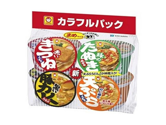 東洋水産 まめカラフルパック 4食入 詰合せ インスタント食品 レトルト食品