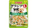 【マラソン限定★ポイント2倍】いなば グラシアL とりささみ 5つの野菜入り ウェットフード 犬 ペット ドッグフード