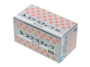 馬印 スクールチョーク青 100本 C204 チョーク 黒板 ホワイトボード ブラックボード POP 掲示用品