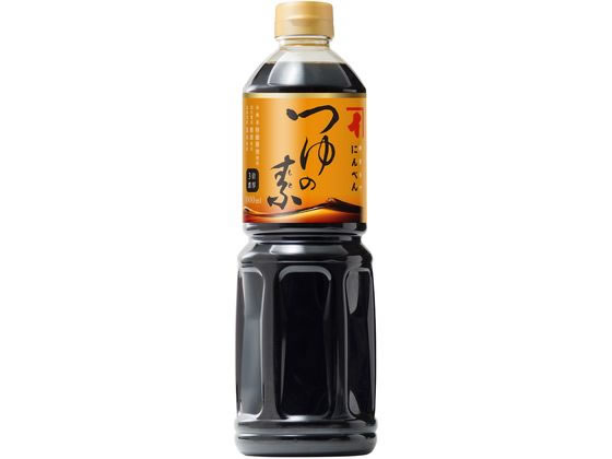 にんべん つゆの素 ペットボトル (3倍濃厚) 1000ml