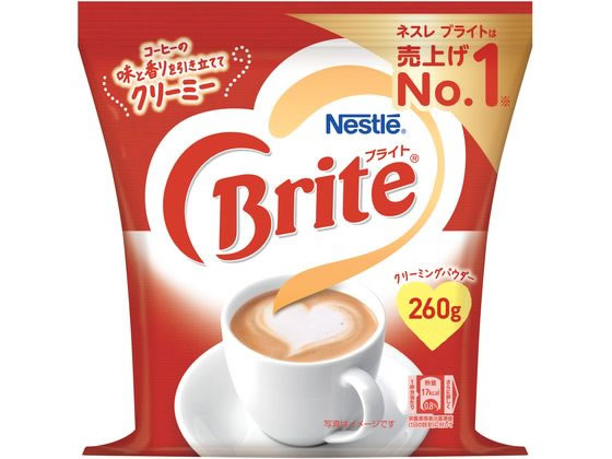 ネスレ ブライト 260g クリームパウダー ミルク クリーム ミルク 砂糖 シロップ