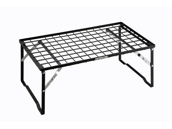 【レビュー投稿で100円OFFクーポン】【お取り寄せ】キャプテンスタッグ キャプテンスタッグ スタッキングラック キャンプ用品 アウトドア 釣り具
