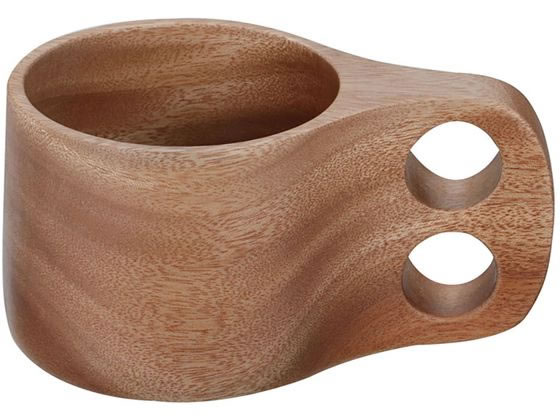 【レビュー投稿で100円OFFクーポン】【お取り寄せ】キャプテンスタッグ ウッドブレス マグカップ280ml マグカップ カップ テーブルウェア アウトドア キャンプ用品