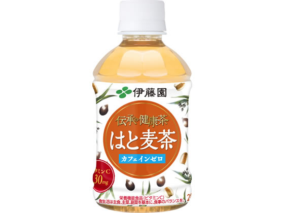 伊藤園/伝承の健康茶 はと麦茶 280ml/19645