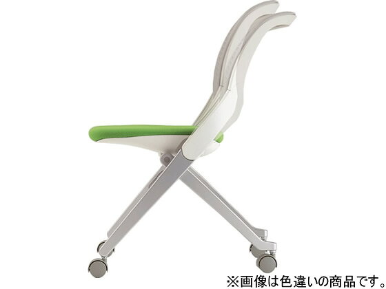 【レビュー投稿で100円OFFクーポン】【メーカー直送】プラス エラーテ ミーティングチェア ライトブルー 657807 MC-Q51S【代引不可】【組立・設置・送料無料】ネスティング 平行スタッキングチェア スタッキングチェア ミーティングチェア オフィス家具 [3]