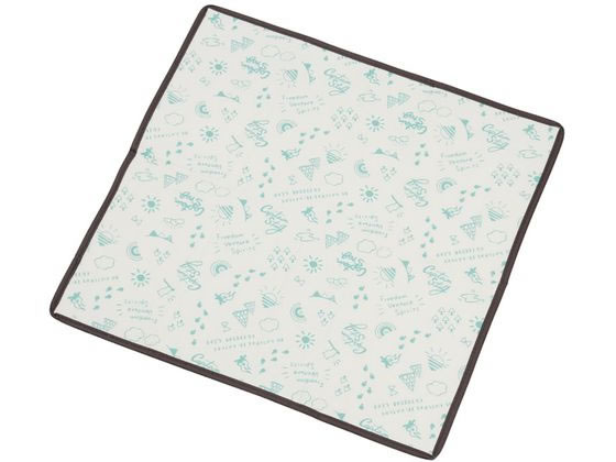 【ブラックフライデー限定★27日9:59迄店内ポイント2倍】キャプテンスタッグ ブランシュ クッションシート 50×50cm レジャーシート アウトドア キャン...