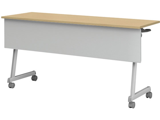 【レビュー投稿で100円OFFクーポン】【メーカー直送】アイリスチトセ フラップテーブルFT89 Z脚 幕付・..