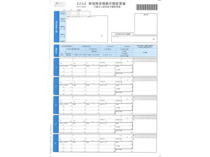 【メーカー直送】OBC 単票被保険者月額変更届 A4 200枚 5163【代引不可】 まとめ買い 業務用 箱売り 箱買い ケース買い 住民税 社会保険届出 OBC 伝票 帳票 OA伝票