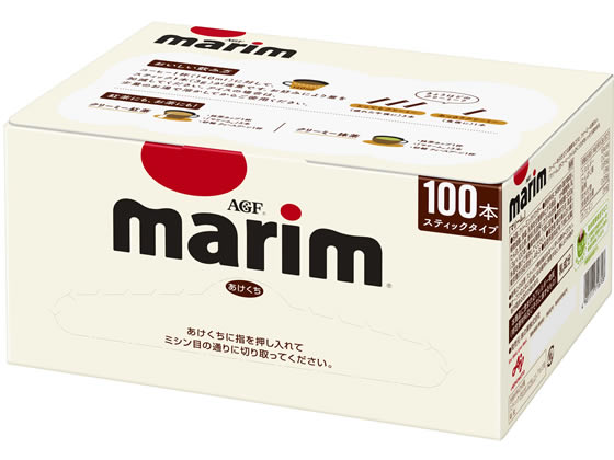 AGF マリームスティック 100P クリー