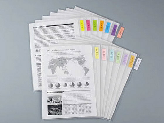 【レビュー投稿で100円OFFクーポン】【お取り寄せ】コクヨ 強粘着ふせん〈K2〉 50×15 7色ミックス ネオン50冊 ふせんタイプ 強粘着タイプふせん インデックス メモ ノート