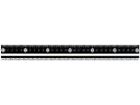 【店内全品ポイント2倍★16日9:59迄】 レイメイ 見やすい白黒定規 30cm ブラック APJ281B 定規 スケール 教材 学童用品