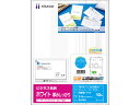 【店内全品ポイント2倍★16日9:59迄】 ヒサゴ マルチプリンタ対応 ビジネス名刺 白 厚口 10面 12シート 汎用 名刺用紙 プリント用紙