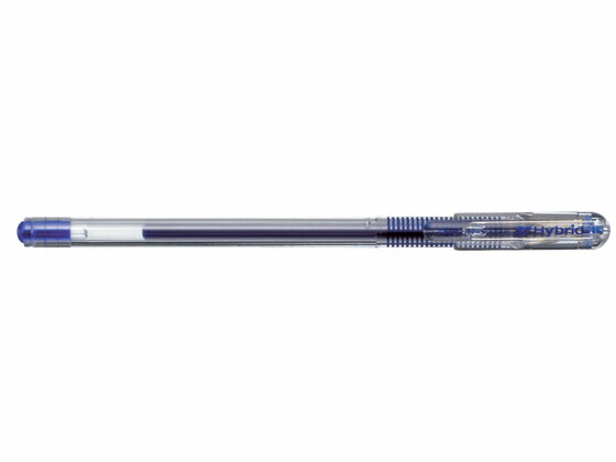 ペンテル ハイブリッド 青 EK-105-GC 青インク 水性ゲルインクボールペン キャップ式