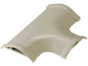 【レビュー投稿で100円OFFクーポン】エレコム 床用モール T字接続ユニット 75mm LD-GAT57A 床用配線カバー モール ケーブル 電源タップ 配線パーツ 家電