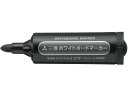 【店内全品ポイント2倍★16日9:59迄】 三菱鉛筆 ホワイトボードマーカー 太字 黒 PWB7M.24