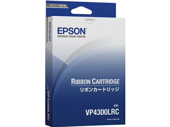 エプソン プリンタリボン本体 VP-4300LRC エプソン EPSON プリンタ インクリボン トナー