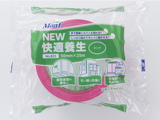 �ڳ�ŷ�����ѡ�SALE������ݥ����2�ܡ�2,000�ߥ����ݥ�۸�ƣ���� New��Ŭ���� �ԥ� 50mm��25m No.822PK �ԥ� �����ơ��� ����ơ��� Ǵ��ơ��� ����