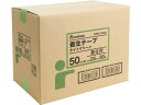 Forestway 養生テープ ライトグリーン 50mm×25m 30巻 業務用 まとめ買い 大容量 箱売り 箱買い 大量 ケース買い 緑 引越 梱包 地震 防...