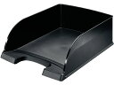 【レビュー投稿で100円OFFクーポン】ライツ レタートレージャンボ ブラック 5233-00-95 トレー デスクトップ収納 デスク周り 文具