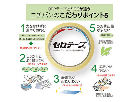 ニチバン/セロテープ大巻18mmtimes;35m10巻/CT405AP-18