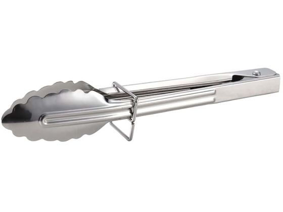 【ブラックフライデー限定★27日9:59迄店内ポイント2倍】キャプテンスタッグ BBQ 先の付かないソロトング 18cm トング クッキング アウトドア キャン...