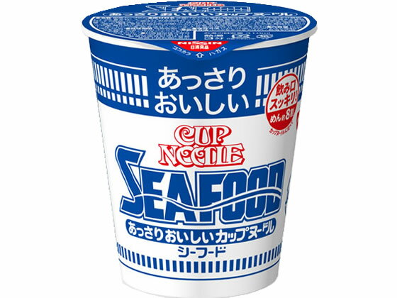 日清食品/あっさりおいしいカップヌードルシーフード 60g