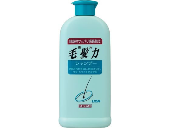 ライオン 薬用毛髪力 シャンプー 200mL