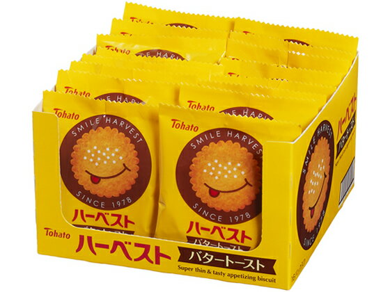【ブラックフライデー限定★27日9:59迄店内ポイント2倍】東ハト パーソナルハーベスト バタートースト 4枚×16袋 ビスケット クッキー クラッカー お菓子