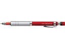 ゼブラ デルガード タイプLx 0.5 レッド P-MA86-R シャーペン本体 シャープペンシル