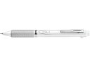 ぺんてる エナージェル 3色ボールペン 0.5mm ホワイト XBLC35W 3色 多色 多機能ボールペン