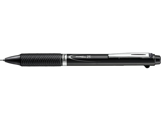 ぺんてる エナージェル 多機能ペン 0.5mm ブラック XBLW355A シャープペン付き 水性ゲルインクボールペン 多色 多機能