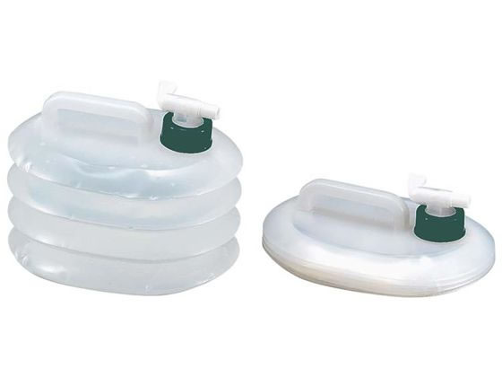 【ブラックフライデー限定★27日9:59迄店内ポイント2倍】【お取り寄せ】キャプテンスタッグ 抗菌 伸縮ウォータージャグ3L ウォータージャグ クーラー ジャグ...