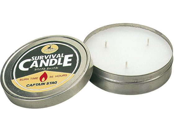 【レビュー投稿で100円OFFクーポン】【お取り寄せ】キャプテンスタッグ NEWサバイバルキャンドル キャ..