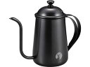 【レビュー投稿で100円OFFクーポン】【お取り寄せ】キャプテンスタッグ アルゴ ドリップポット 700ml ブラック コーヒー コーヒー器具