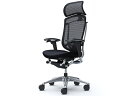 【スーパーDEAL ポイント10%バック】 【メーカー直送】オカムラ コンテッサ2 ヘッドレスト付 座クッション ブラック CC87BS FPC1【代引不可】【...