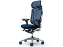 【スーパーDEAL ポイント10%バック】 【メーカー直送】オカムラ コンテッサ2 ヘッドレスト付 座クッション ダークブルー CC87BR FPC4【代引不可...