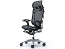 【スーパーDEAL ポイント10%バック】 【メーカー直送】オカムラ コンテッサ2 ヘッドレスト付 座メッシュ ブラック CC85BR FPG1【代引不可】【組...