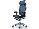 【スーパーDEAL ポイント10%バック】 【メーカー直送】オカムラ コンテッサ2 ヘッドレスト付 座メッシュ ダークブルー CC85BR FPG4【代引不可】...